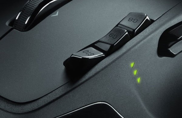 Logitech Wireless Gaming Mouse G700