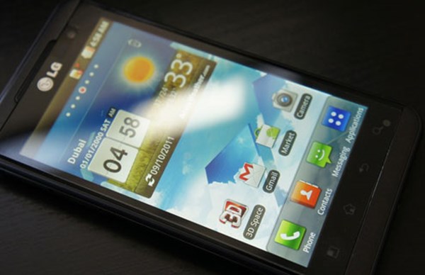 LG Optimus 3D
