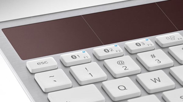 Logitech: ενέργεια απ' τον ήλιο, πολύτιμη