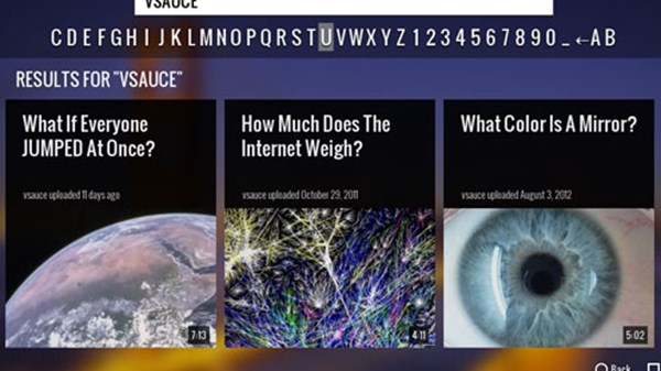 Το YouTube και στο PS3