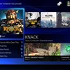 PS4: το γραφικό περιβάλλον χειρισμού