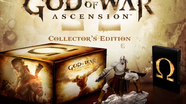 God of War Ascension: οι εκδόσεις