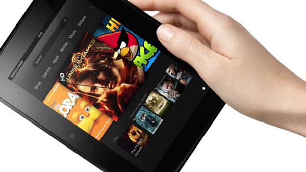 Amazon Kindle Fire HD και στην Ελλάδα