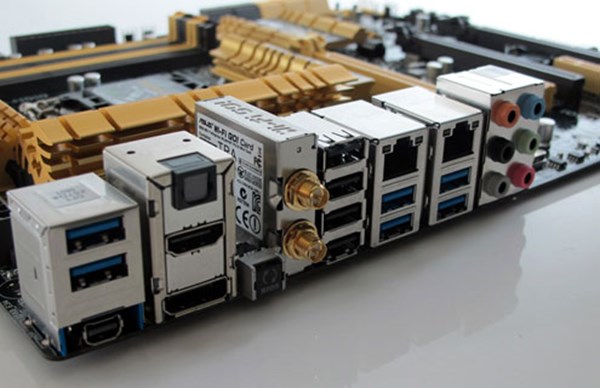 Asus Z87 Deluxe