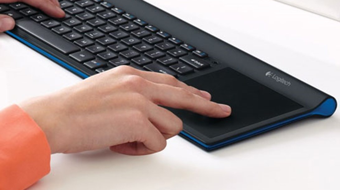 Logitech: πληκτρολόγιο... ταλέντο!