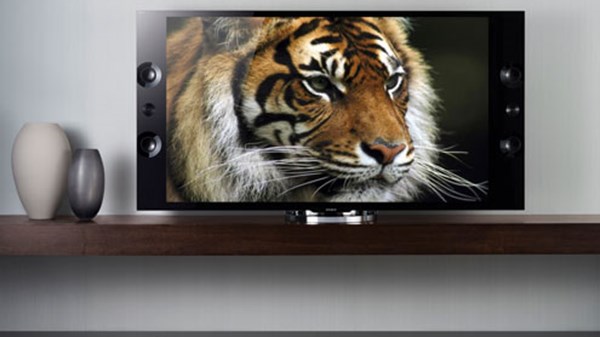 Sony 65X9005: εικόνα TV, εικόνα 3D