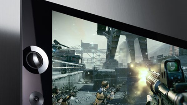 Sony 65X9005: games σε 4Κ