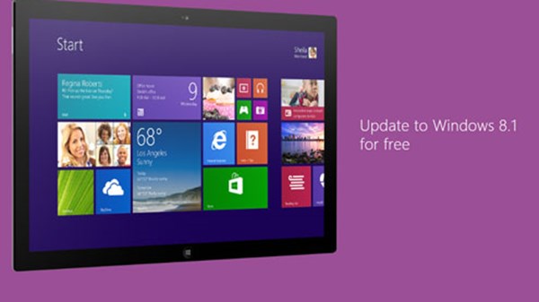Διαθέσιμα τα Windows 8.1