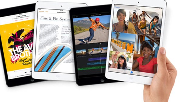 iPad Mini 2013, με οθόνη Retina