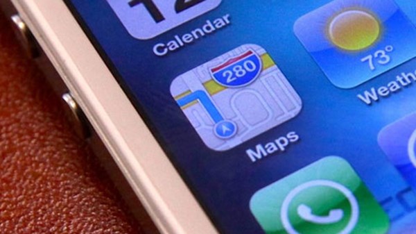 Apple Maps, διάδοση εις βάρος των Google Maps