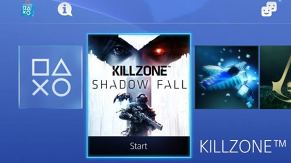 PS4: πρώτες εντυπώσεις, λειτουργικό