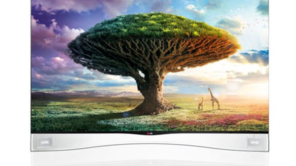 LG 55ΕΑ980V: η πρώτη OLED, η πρώτη κυρτή