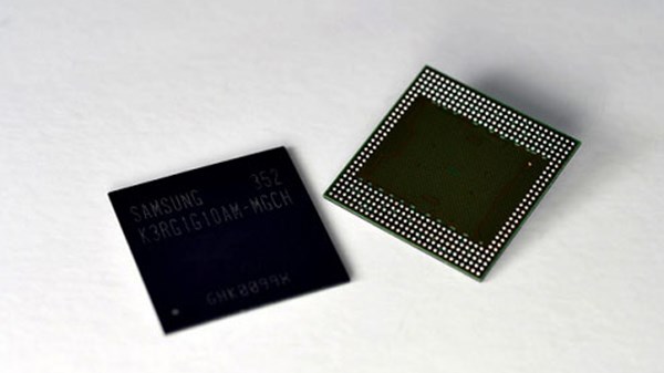 Samsung: 4 GB μνήμης σε φορητές συσκευές