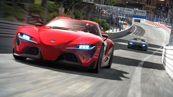 Toyota FT-1 στο Gran Turismo 6