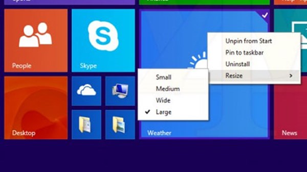 Windows 8.1: αναβάθμιση το Μάρτιο