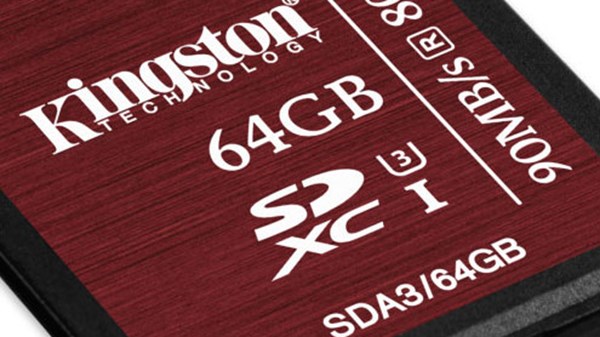 Kingston: κάρτες μνήμης για κάμερες 4K