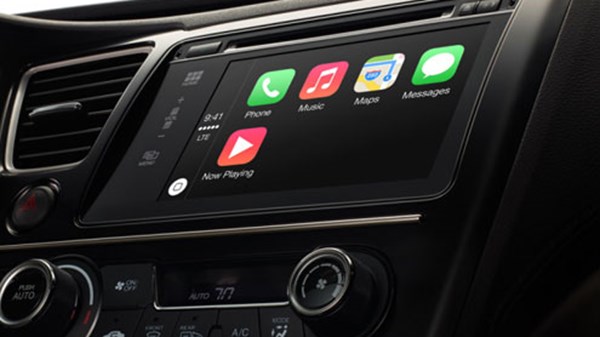 CarPlay: η Apple σε... τέσσερις τροχούς