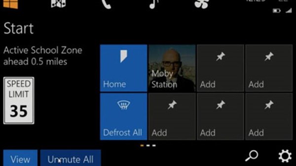 Windows και στα αυτοκίνητα, μεσοπρόθεσμα