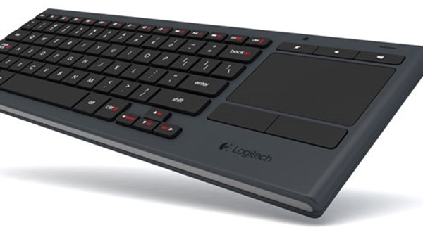 Logitech: πληκτρολόγιο για... σαλόνι