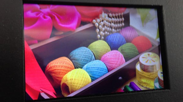 Εικόνα 4Κ σε οθόνη... tablet