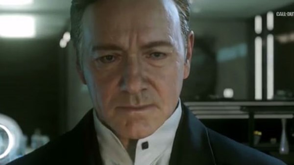 O Kevin Spacey στο νέο Call of Duty