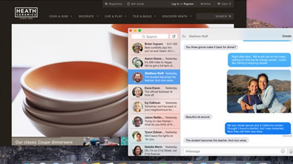 OS-X 10.10: νέα αισθητική, παλιές ιδέες

