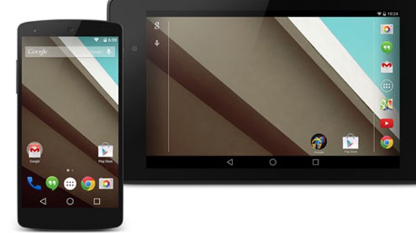 Android L: αποφασιστικό βήμα μπροστά