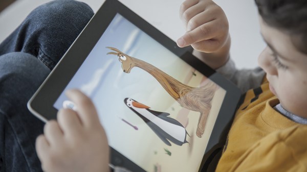 Pico the Penguin: παιδικό, προσεγμένο