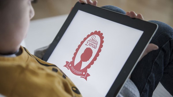 Τα παιδιά, τα touch games και η Petita Demas