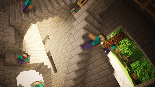 H Microsoft εξαγοράζει το Minecraft