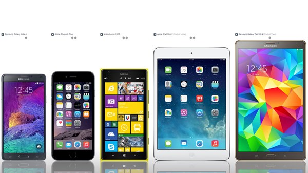 Πόσο μεγάλο είναι; Δες το μαζί με άλλα!