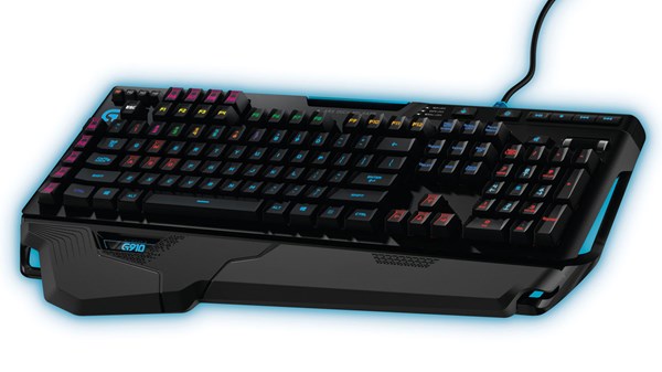 Logitech: πληκτρολόγιο... διαστημικό