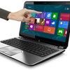 Laptop με οθόνη αφής: στο περιθώριο