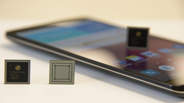 LG: επεξεργαστές δικού της σχεδιασμού σε παραγωγή