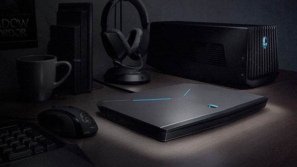 Ενισχυτής... γραφικών από την Alienware