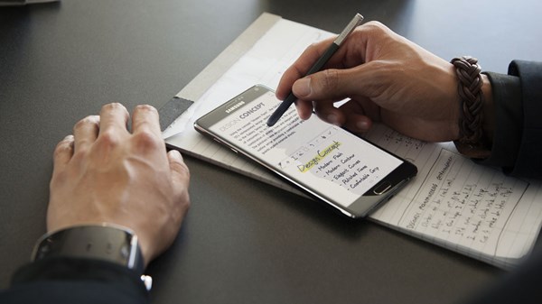 Φήμες για οθόνη... 4K στο επόμενο Galaxy Note