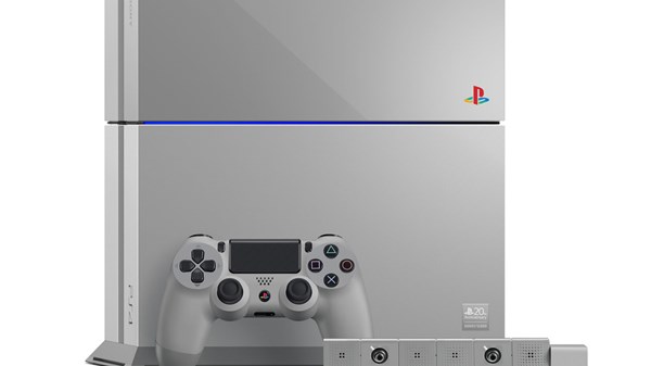 Playstation4: επετειακό και... υπερσπάνιο