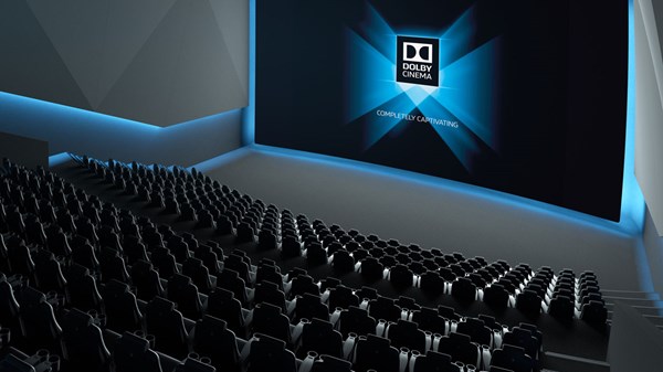 Κινηματογράφοι "επόμενης γενιάς" από τη Dolby