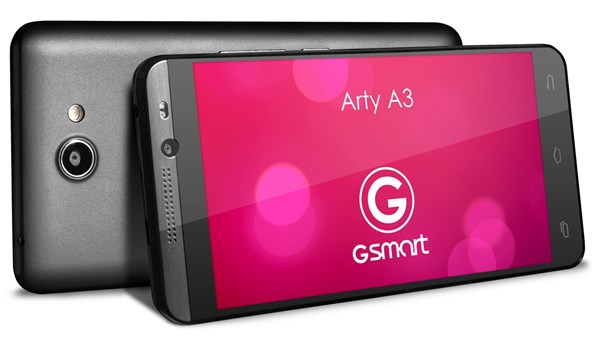 Νέα σειρά κινητών G-Smart από την Gigabyte