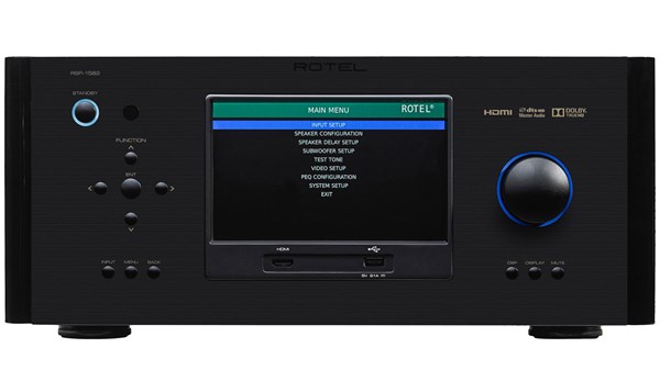 Rotel: προενισχυτής εικόνας/ήχου, πάνοπλος