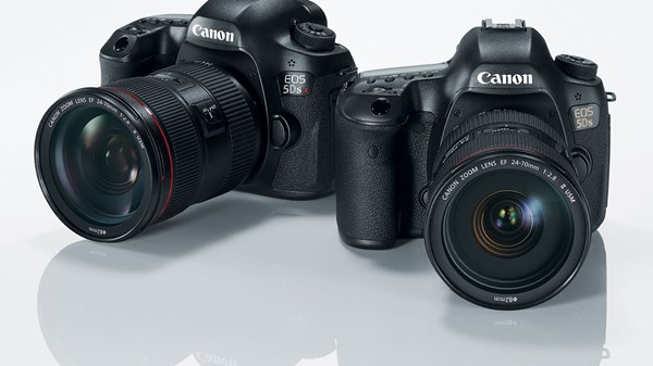 Canon: νέες φωτογραφικές των... 50 Megapixel