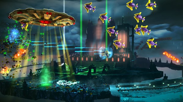 Resogun: νέο περιεχόμενο, νέες επιλογές