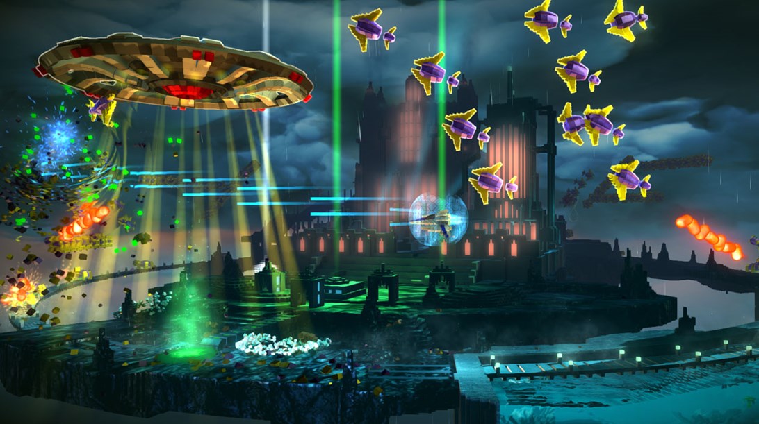 Resogun: νέο περιεχόμενο, νέες επιλογές