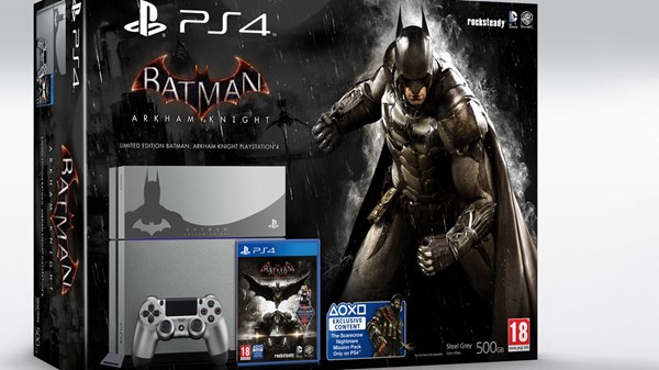 Batman Arkham Knight και PS4, μαζί