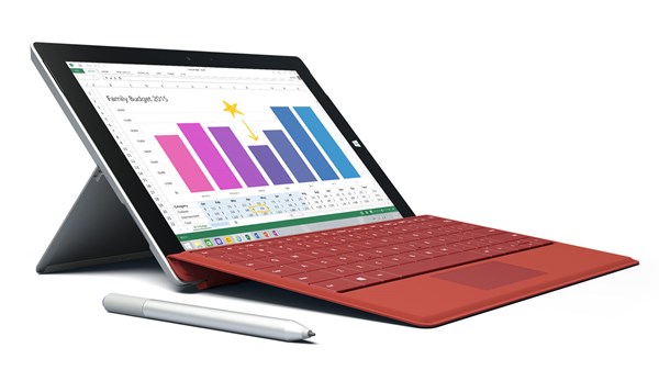 Microsoft Surface 3: προσιτό, ενδιαφέρον