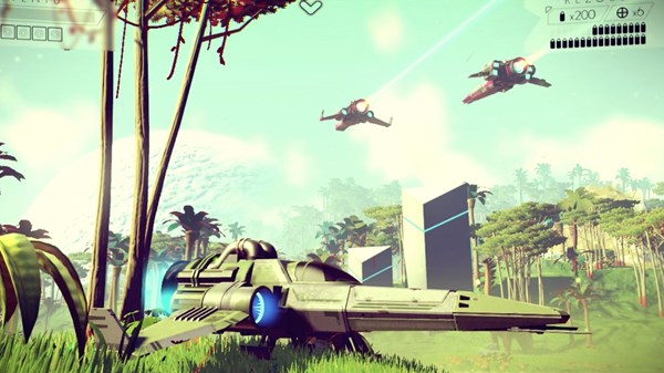 No Man's Sky: πλησιάζει... διαστημικά