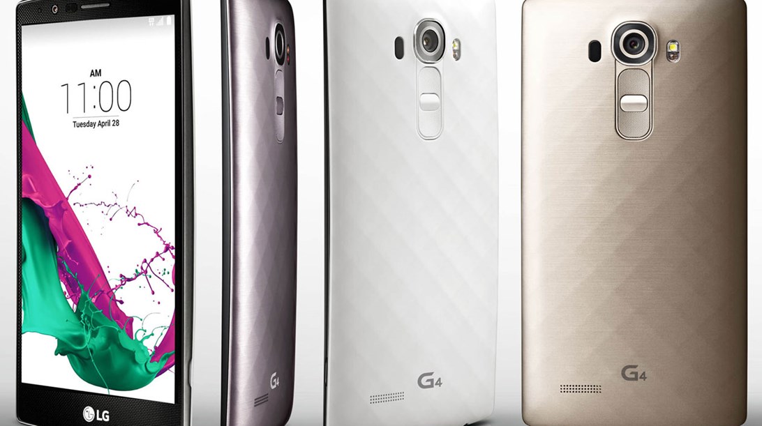 LG G4: επίσημα, με προσέγγιση διαφορετική
