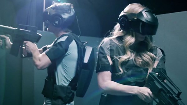 Games εικονικής πραγματικότητας... κινηματογραφικά