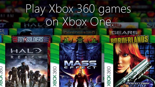 Ε3 2015: Games του Xbox 360 στο Xbox One