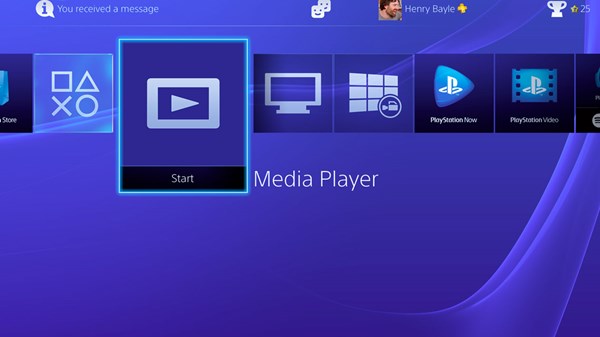 Ε3 2015: Διαθέσιμος ο Media Player του PS4